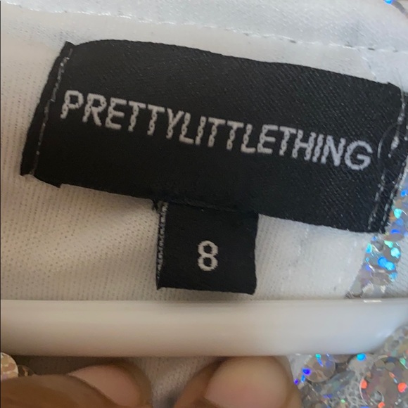 Sequin Crop Top - Picture 4 of 4